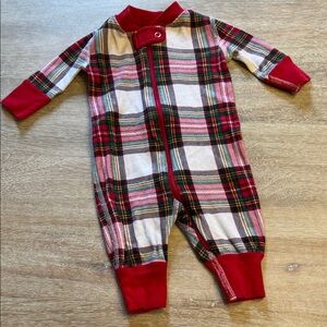 Hanna Andersson 0/3 month pajamas EUC